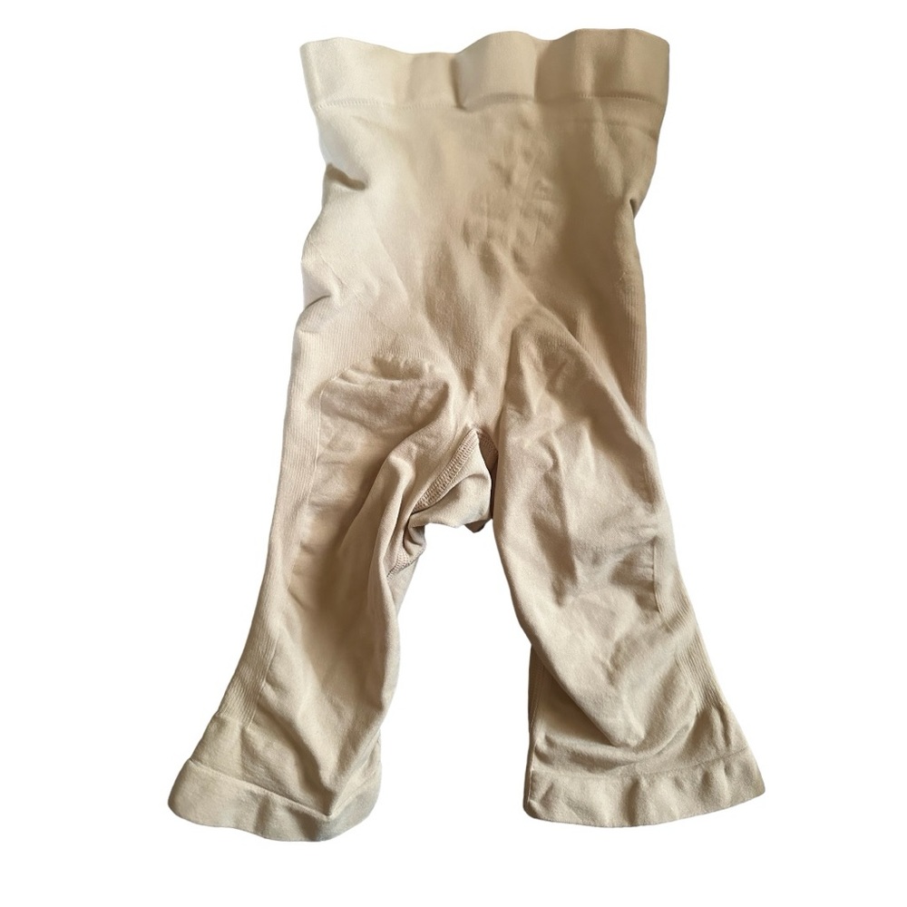 SKIMS Sculpting Shorts Mid Thigh Open Gusset